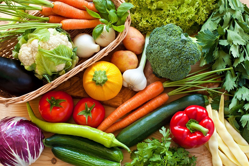 Benefits of daily consumption of vegetables
